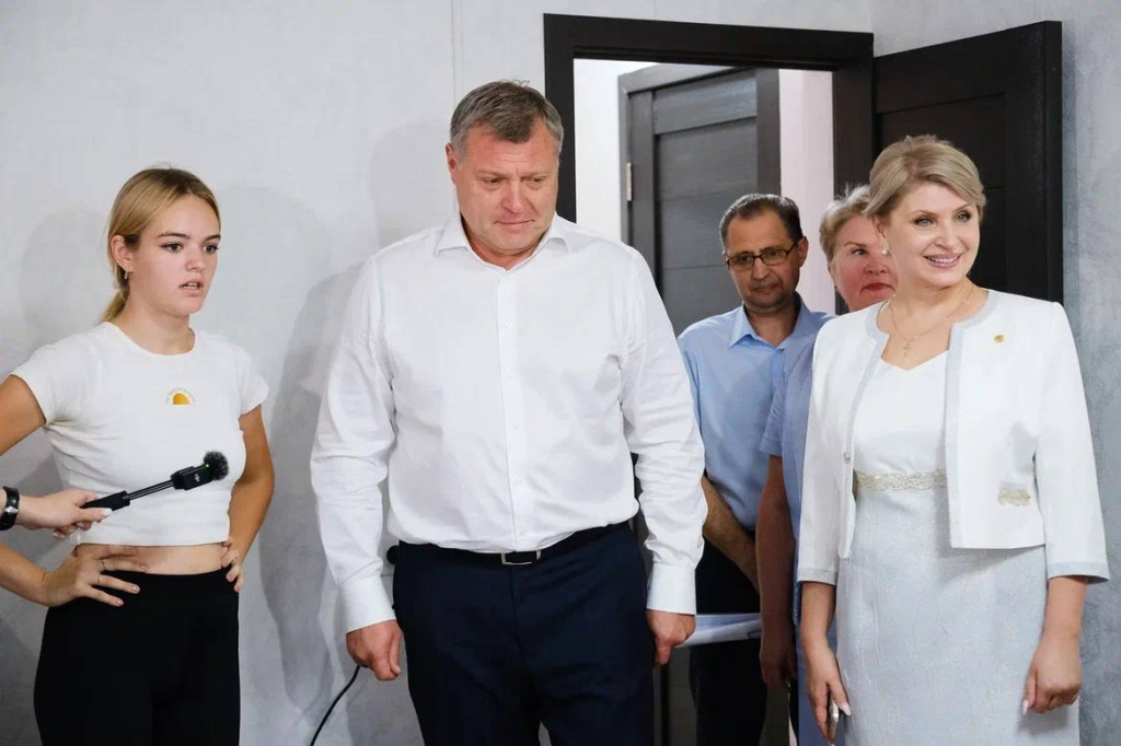 В Астрахани открыли подростковый центр «Контакт»
