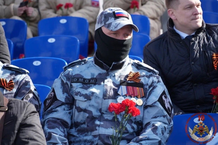 Росгвардейцы Архангельской области приняли участие в памятно-торжественных мероприятиях