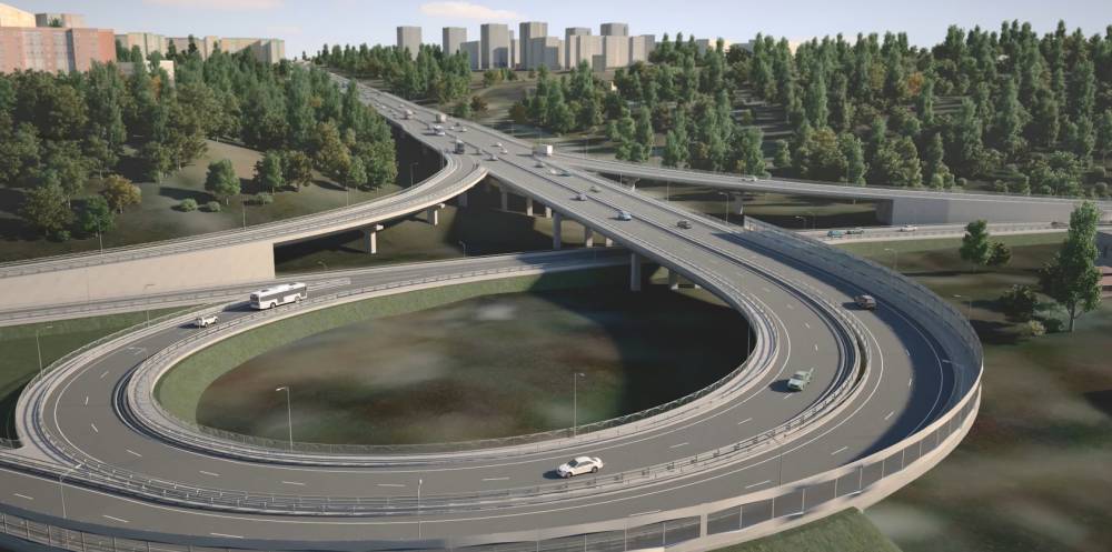 Двинули на мост. Началась новая стадия масштабных работ на стройплощадке трассы ТР-53
