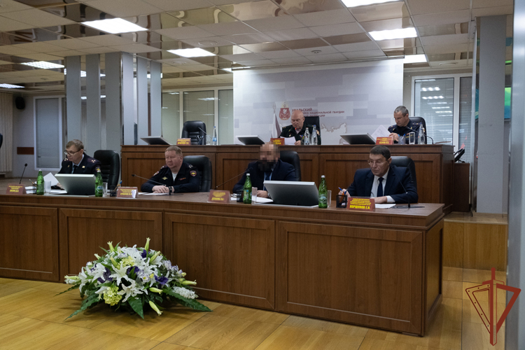 В Уральском округе Росгвардии состоялось заседание оперативного штаба 