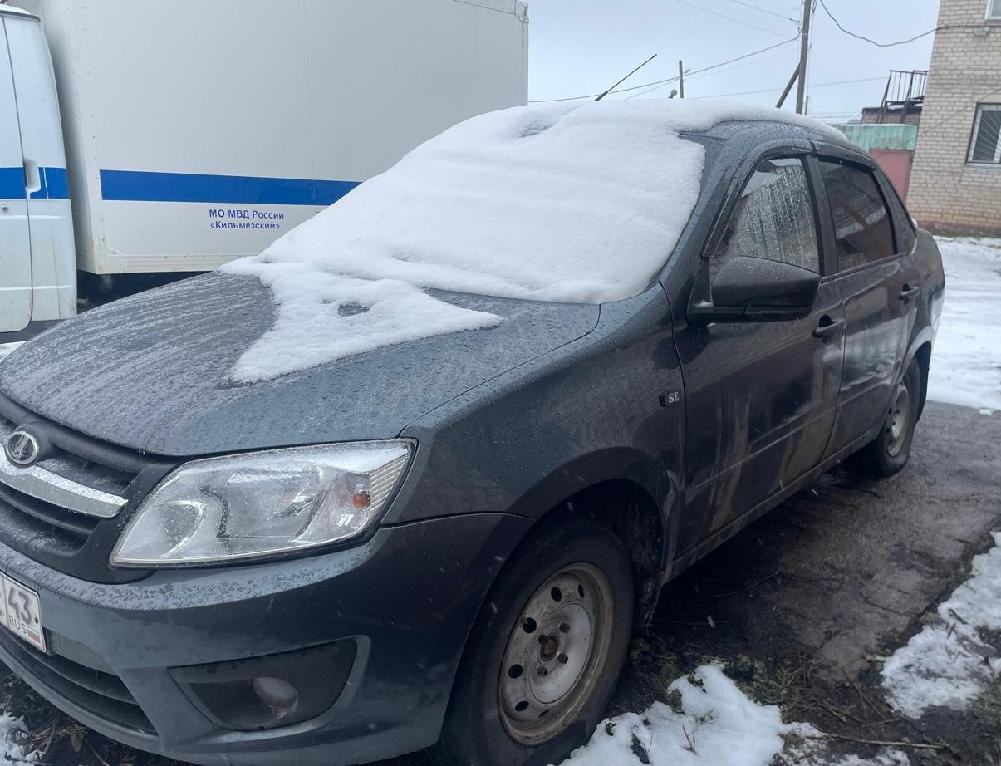 В Кировской области у пьяного водителя конфисковали автомобиль