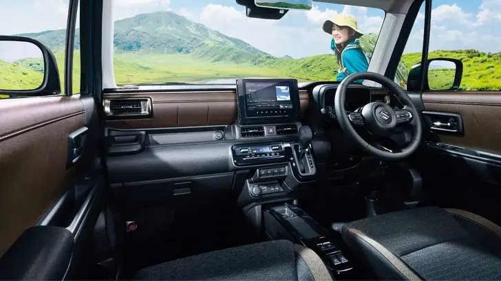 Интерьер Suzuki XBee