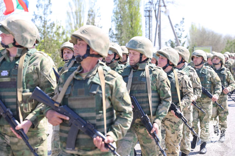 В Чеченской Республике представили нового командира отдельного батальона оперативного назначения Росгвардии
