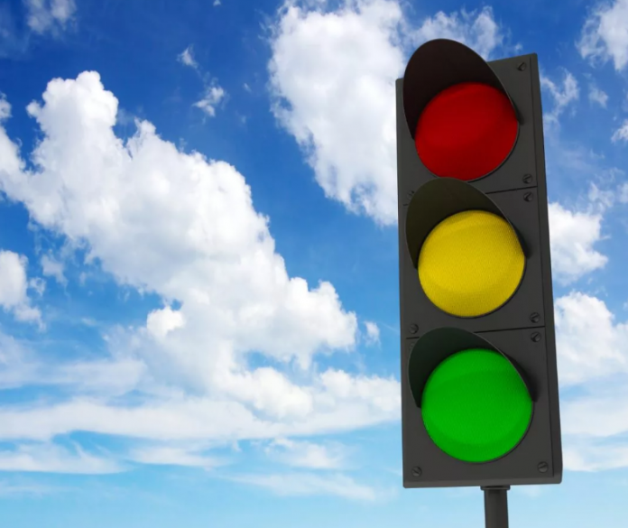 Traffic Lights In Ukraine