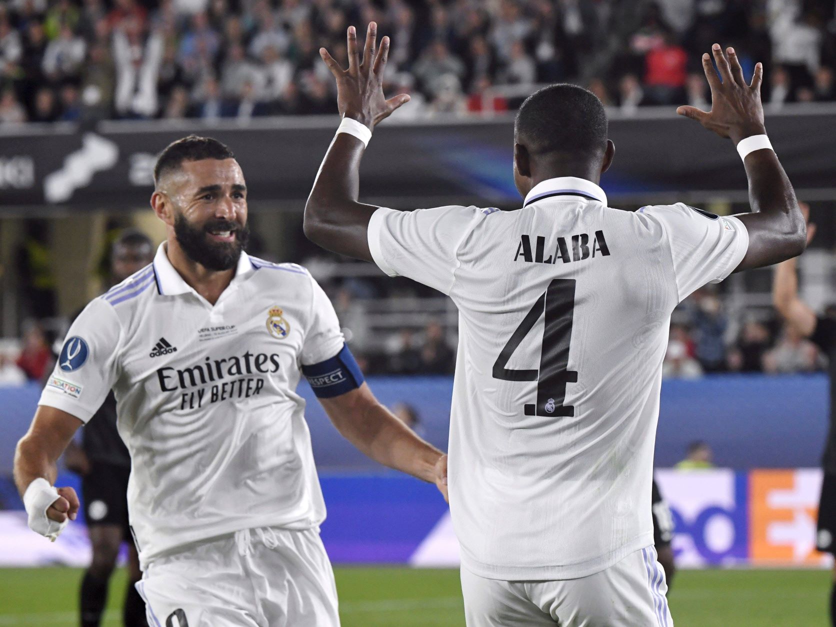 Суперкубок УЕФА real Madrid