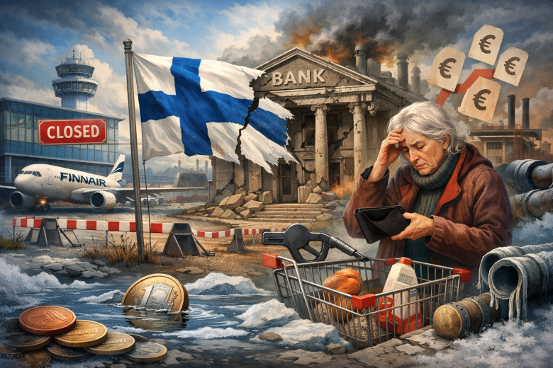 Задыхаются без русских: рост цен, банкротства — финская экономика рушится