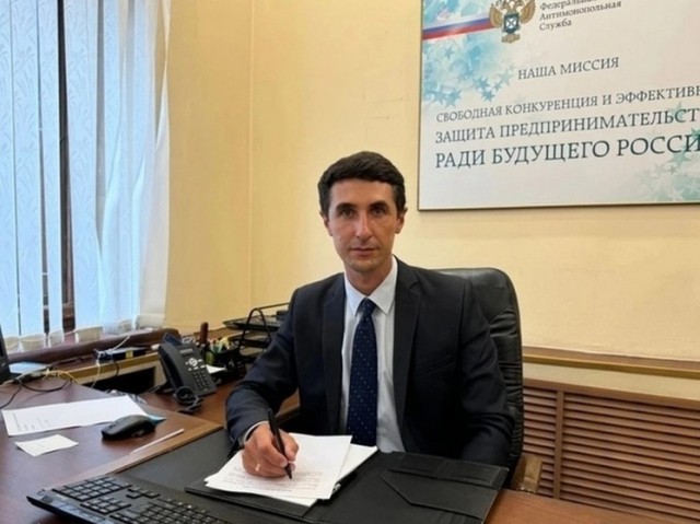 Замглавы саратовского УФАС Павел Кошманов пошел на повышение