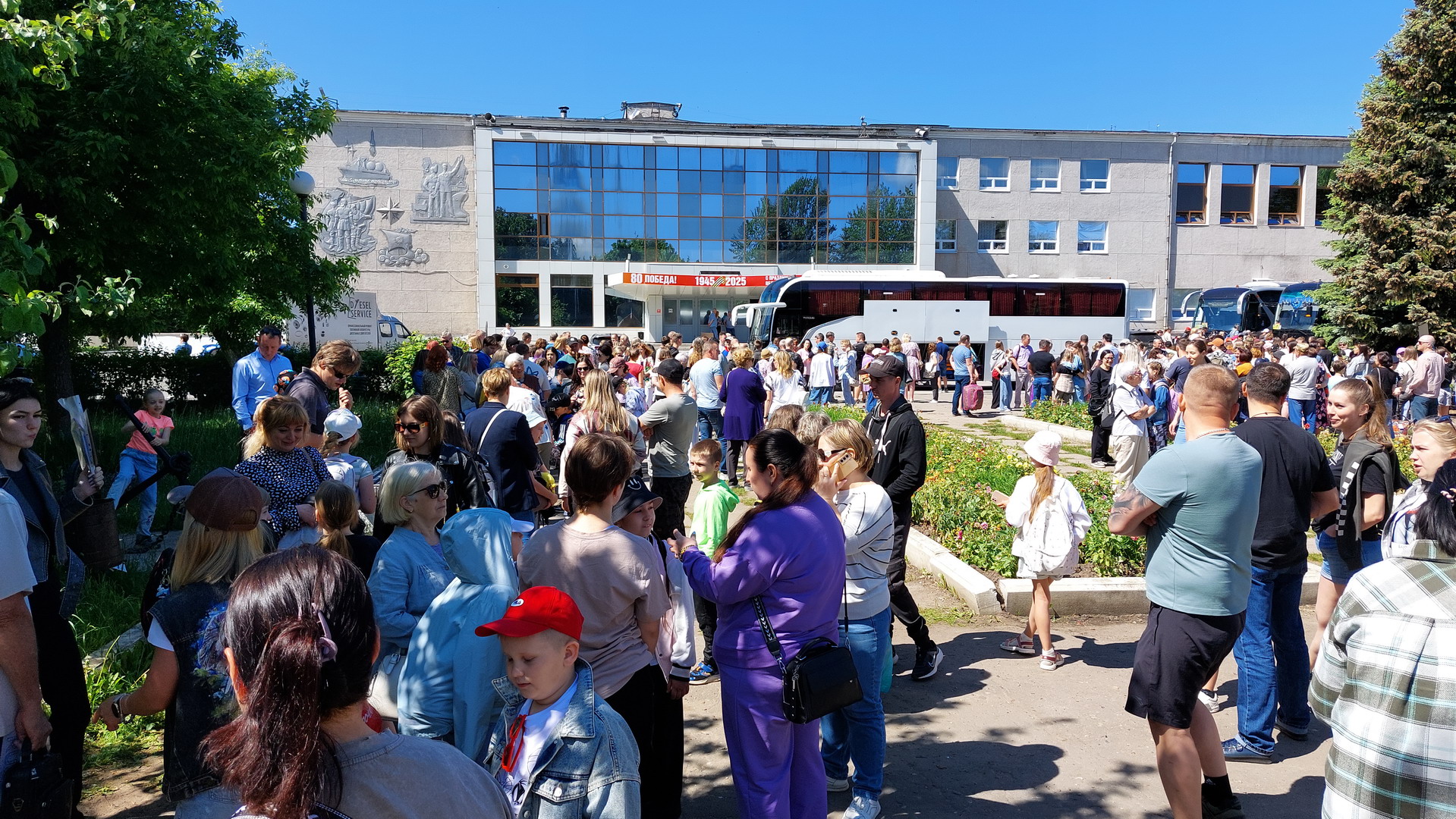 Детский оздоровительный лагерь им. Г.С. Титова открыл 65-й летний сезон