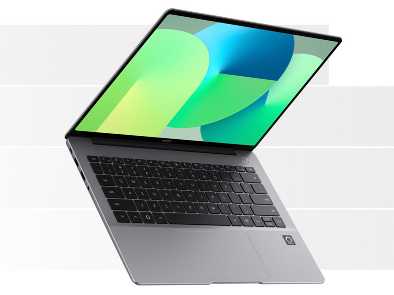 Huawei представила конкурента MacBook — MateBook 14 HarmonyOS Edition с круглыми клавишами, фирменной ОС и чипом Kirin X90