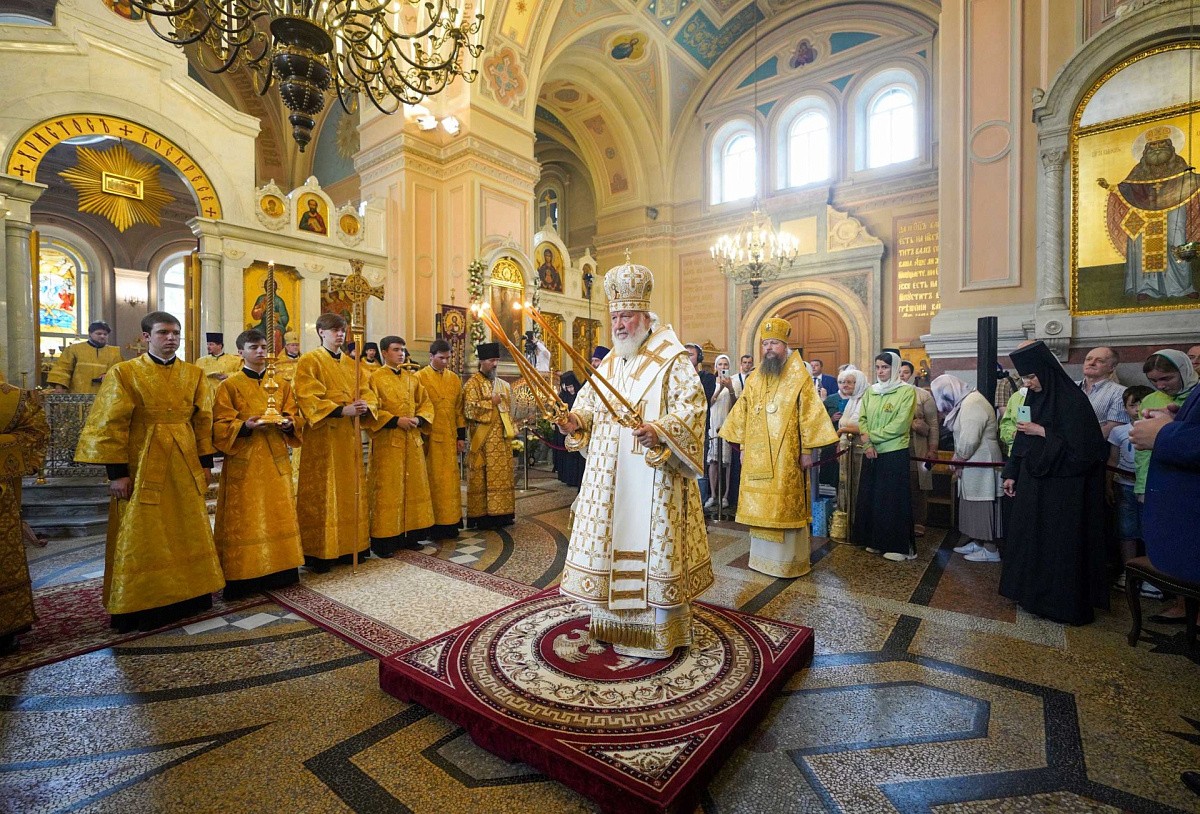 Патриархия Свято Данилов монастырь