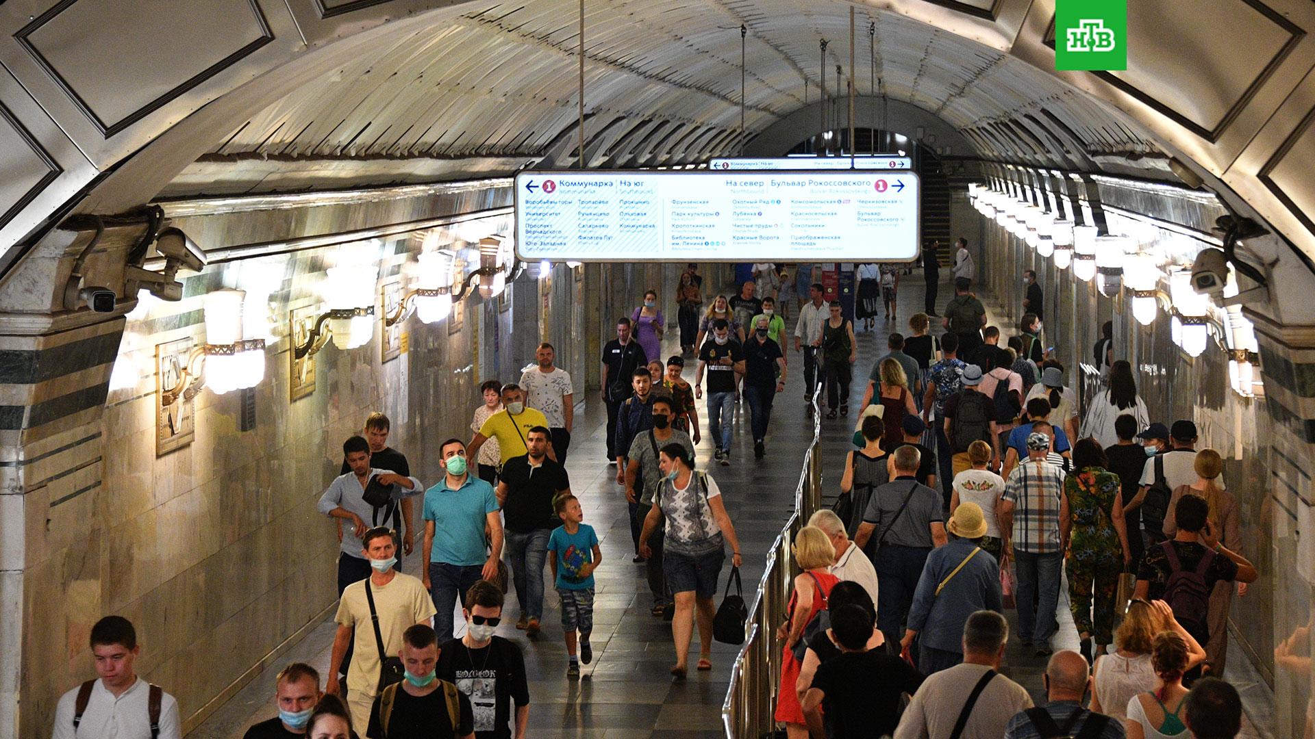 Вестибюли метро в москве