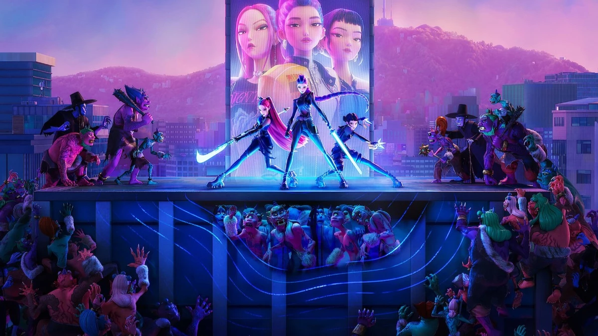 Netflix отправит KPop Demon Hunters в мировой тур, но пока даже неясно кто будет выступать