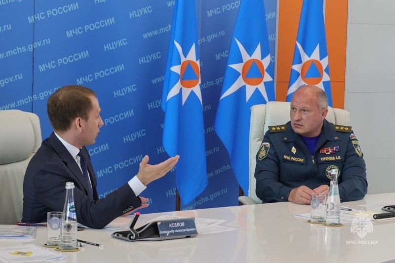 Пожароопасная обстановка в Забайкалье и Бурятии стабилизировалась