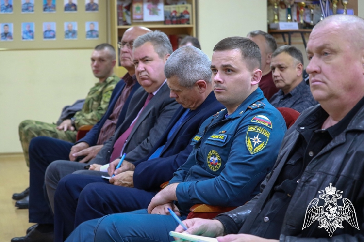 В Управлении Росгвардии по Ставропольскому краю подвели итоги работы с руководителями субъектов федерального государственного контроля в 2025 году