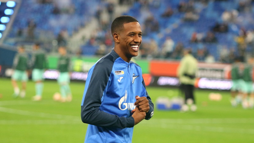 «Зенит» отдал защитника Ренана в аренду «Васко де Гама»