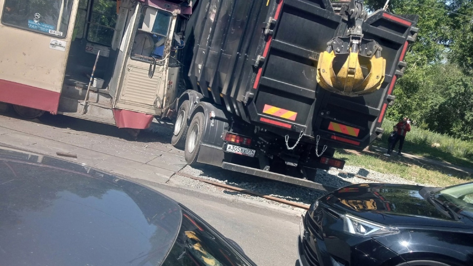 Дтп под челябинском у фуры отказали
