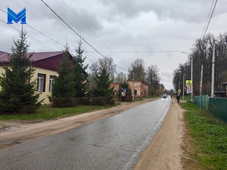 В калужском Красном Городке построят безопасный тротуар