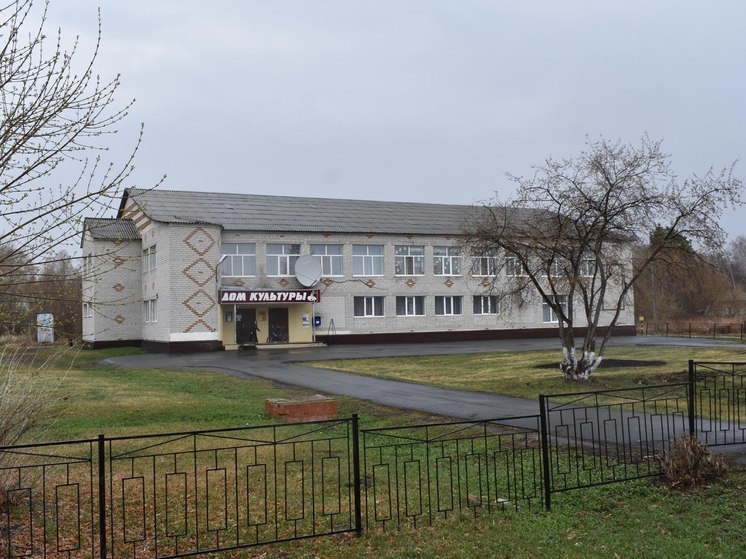 Сельские дома культуры Тюменской области приводят в порядок