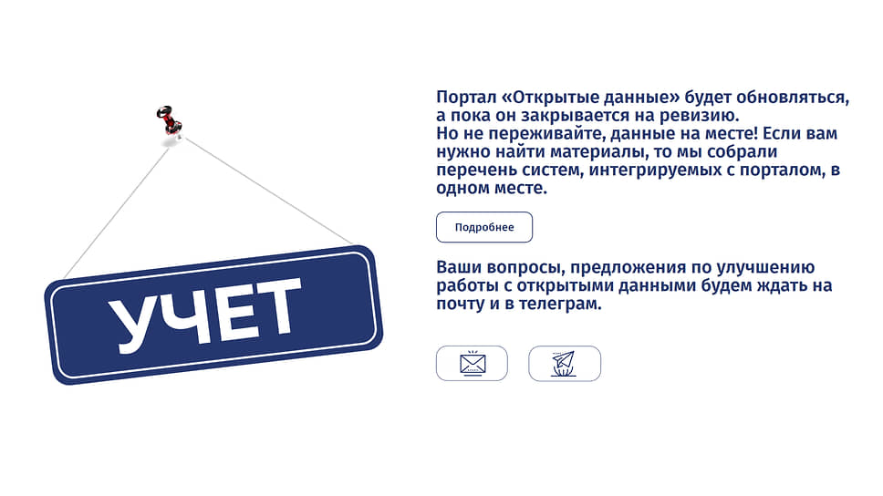 Закрытые данные. Закрытые данные