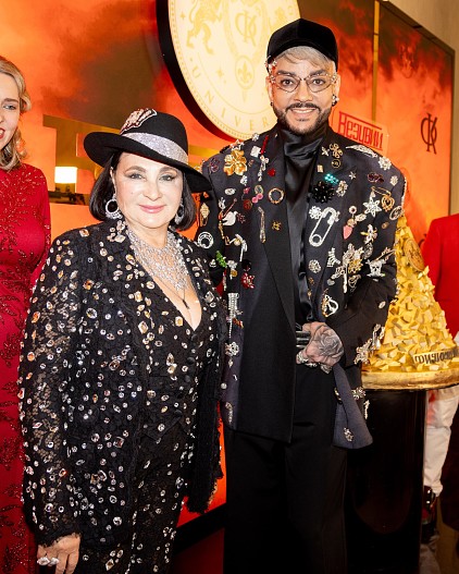 Ирина Винер и Филипп Киркоров