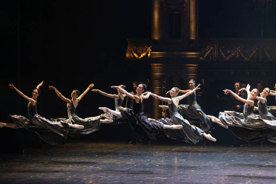 Театр балета Эйфмана впервые выступит в Индии при поддержке Сбера