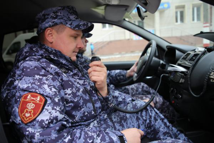 В Мордовии росгвардейцы задержали гражданку, находившуюся в розыске