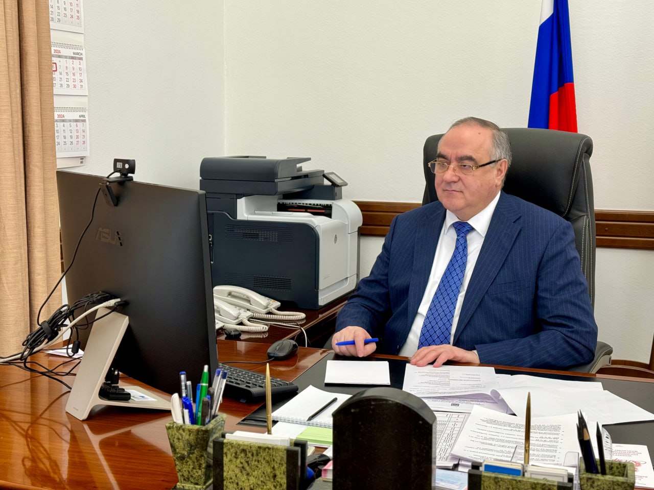 Заместитель Министра экономического развития РФ Мурат Керефов провел онлайн-совещание по реализации регионального инвестиционного стандарта