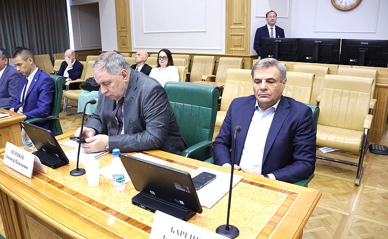 Заседание Совета по вопросам агропромышленного комплекса и природопользования при Совете Федерации на тему «Проблемы реализации новых механизмов использования и охраны земель сельскохозяйственного назначения»