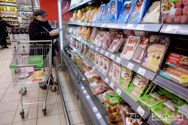 В России цены на продовольствие сдерживают уменьшением упаковки