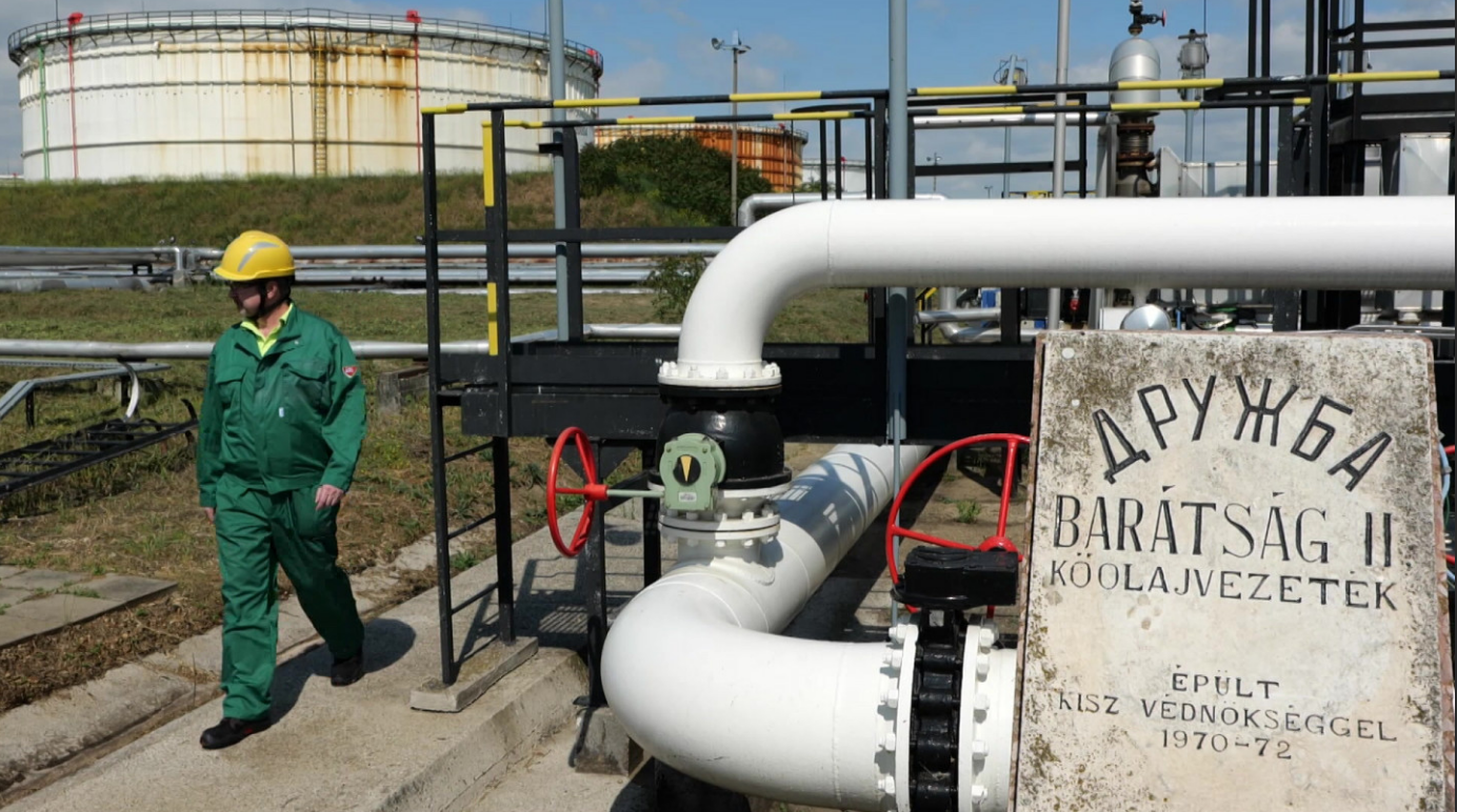 Дружба, нефтепровод