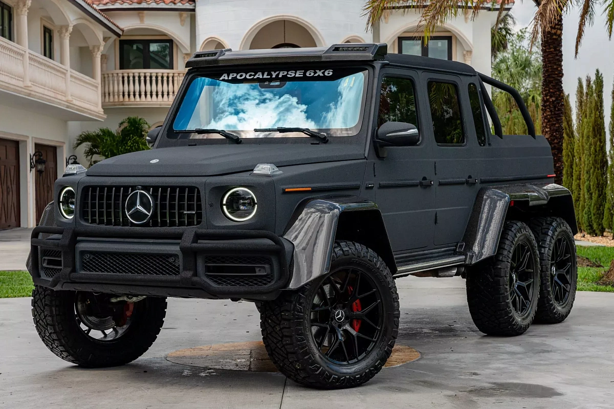 Mercedes g63 AMG 6x6