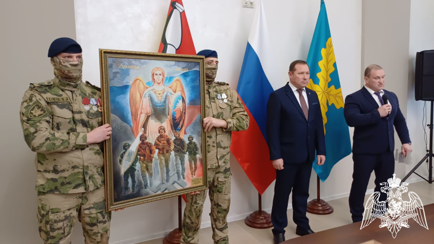 Звания «Почетный гражданин Хохольского района» удостоен командир СОБР «Дон» Игорь Трофимов