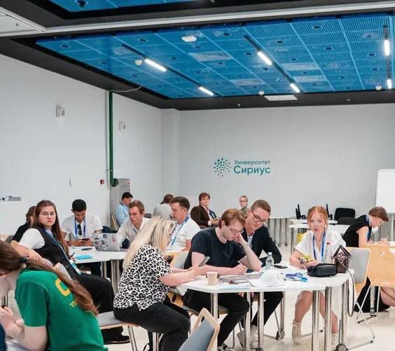Иркутский ГАУ в финале молодёжного интенсива в «Сириусе» фото