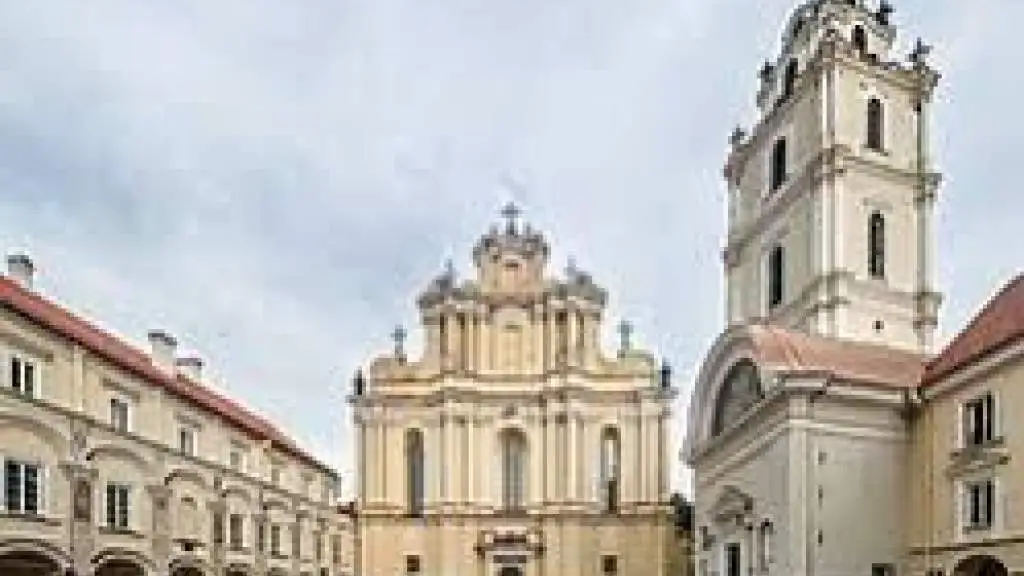 В рейтинге университетов Европы среди вузов Литвы лидирует Вильнюсский университет