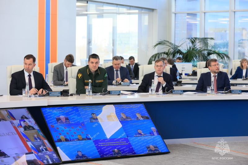 МЧС России: командно-штабные учения по паводкам и пожарам стартовали в регионах