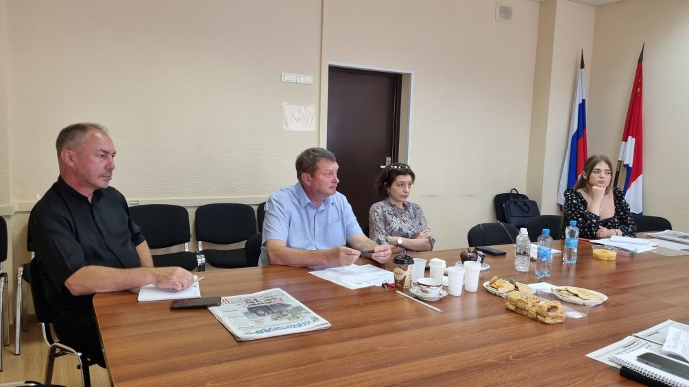 Члены Приморского регионального отделения АЮР провели совещание в рамках подготовки Межрегиональной конференции 