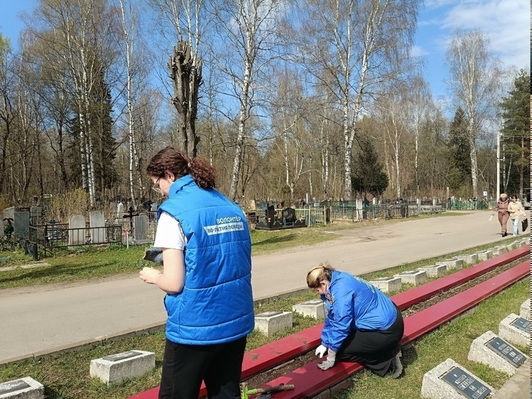 Накануне Дня Победы в Ивановской области проходят субботники на воинских захоронениях