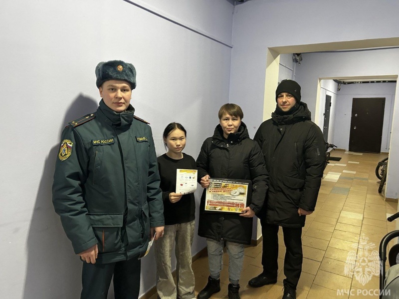 Сезонная безопасность в Ямальском районе