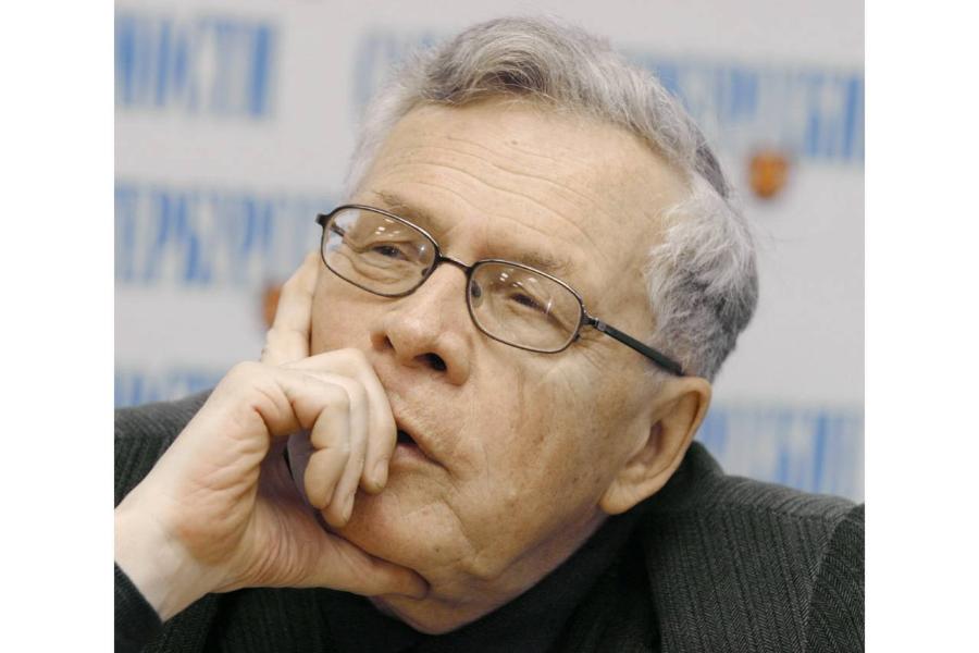 Наш Андрей Петров. Сегодня исполняется 95 лет со дня рождения выдающегося композитора | ФОТО Сергея ГРИЦКОВА