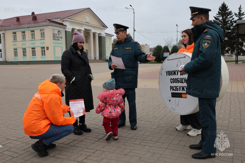 В Борисовке прошла профилактическая акция 