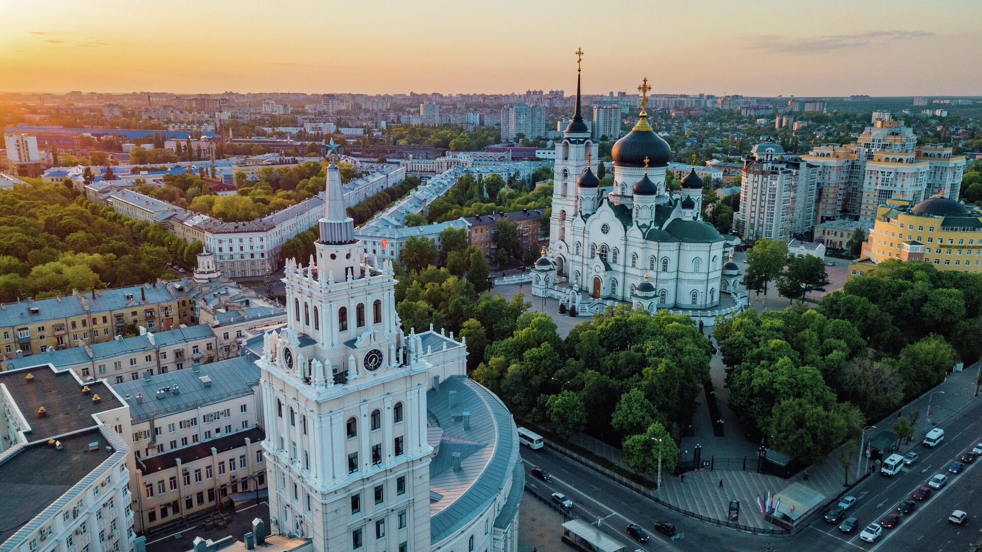 москва в воронеже