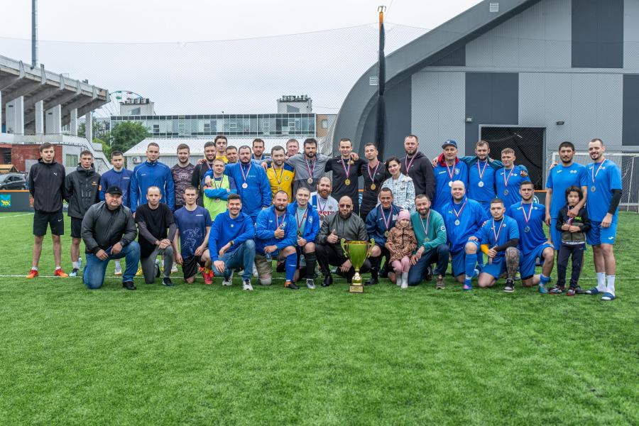 пресс-служба FESCO | ВМТП определил чемпионов порта по мини-футболу