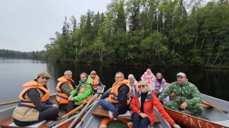 К озёрам Соловецкого архипелага. К красотам Арктики. К музыкальным сокровищам