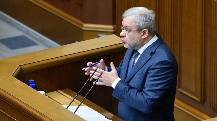 В чем обвиняют министра энергетики Украины