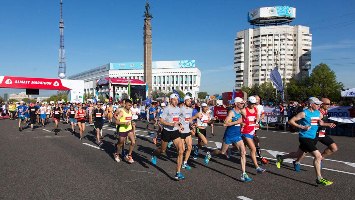 Верхнюю часть Алматы закроют 1 октября из-за марафона