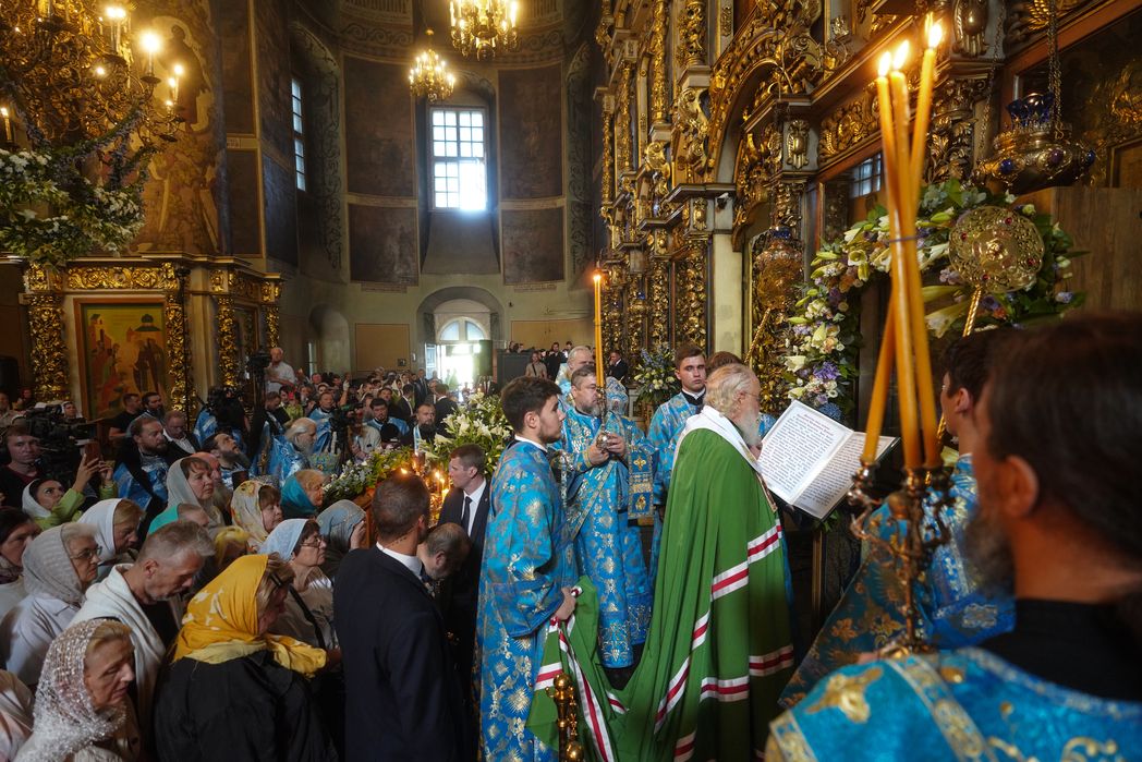 Донской монастырь большой собор