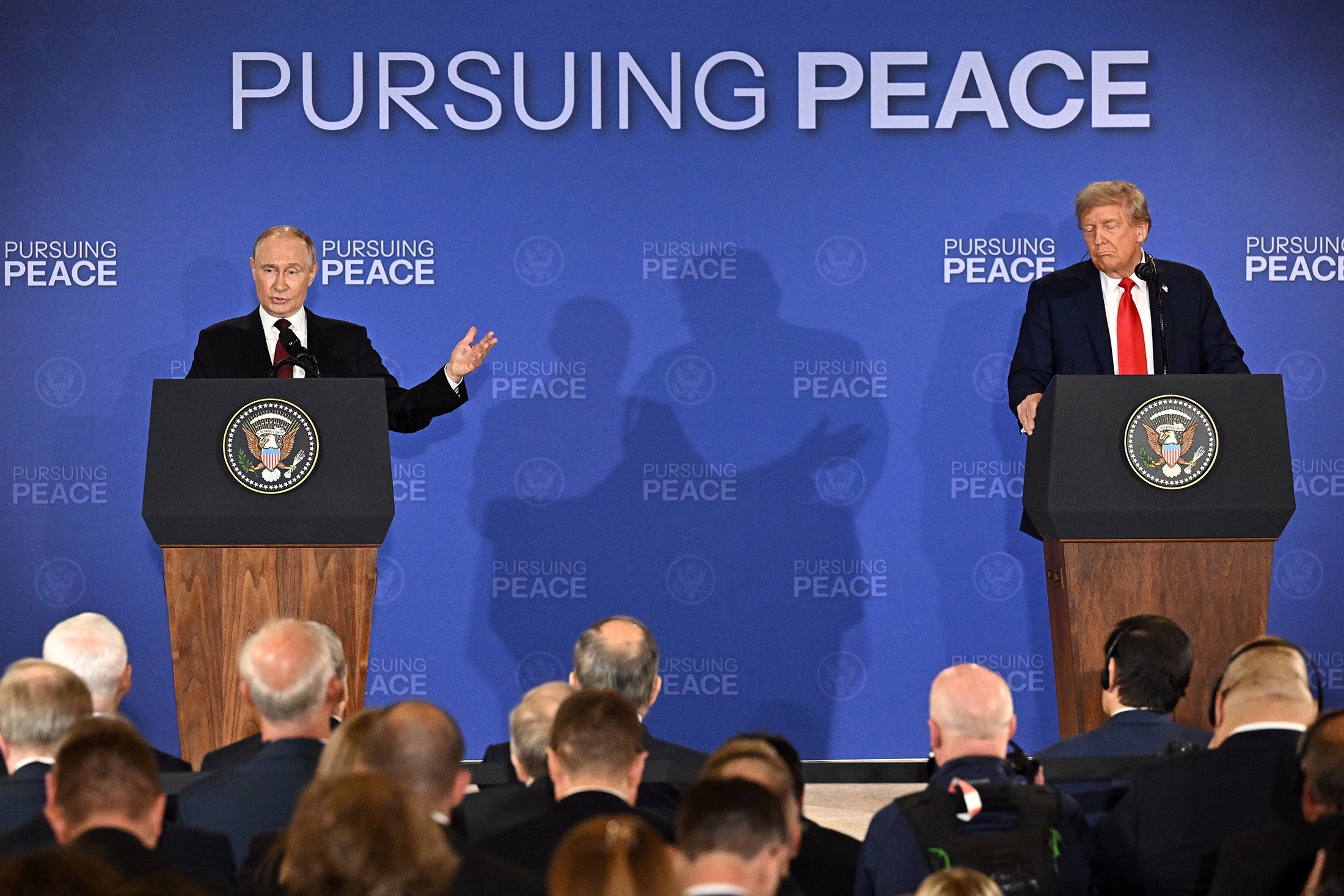 Путин: Если бы Трамп был президентом США, войны бы не было