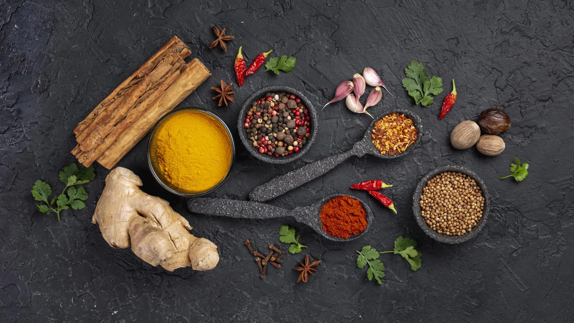 Специи арт. Специи в тарелочках. Люблю специи. Девушка со специями. Красивые веточки приправы.