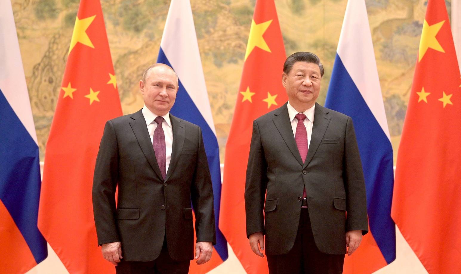 Владимир Путин и Си Цзиньпин