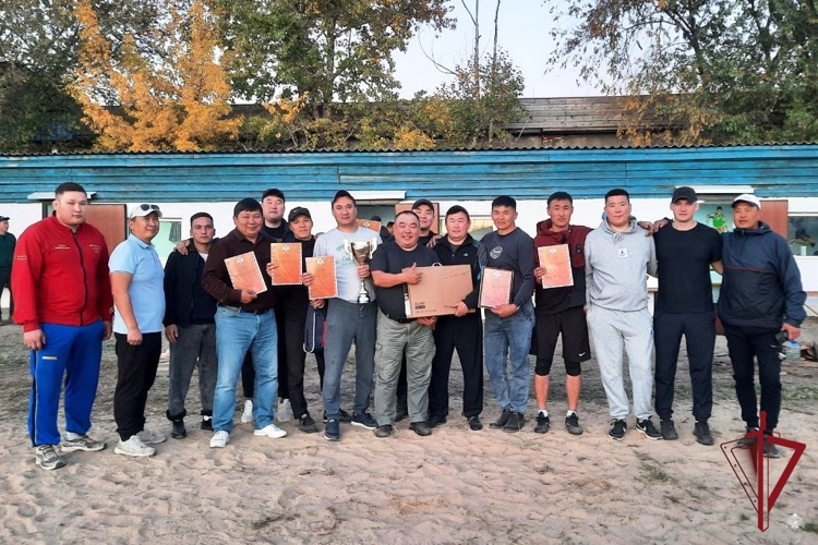 В Улан-Удэ сотрудники вневедомственной охраны провели «День здоровья»